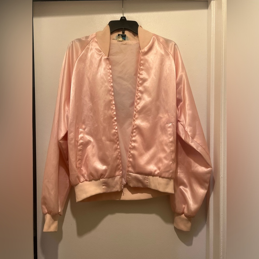 Rare! Vintage Dodge Pink Nylon Women's Jacket